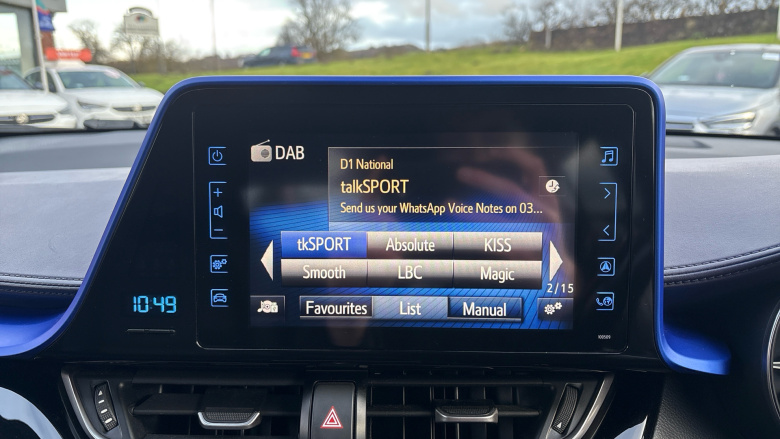 Toyota C-HR 1.8 Hybrid Dynamic 5dr CVT Hybrid Hatchback